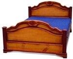купить кровать деревянную двуспальную